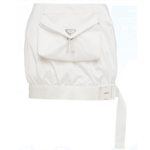 PRADA/普拉達(dá)  女裙 女士 尼龍時(shí)尚半身裙 21H903-1WQ8-F0002