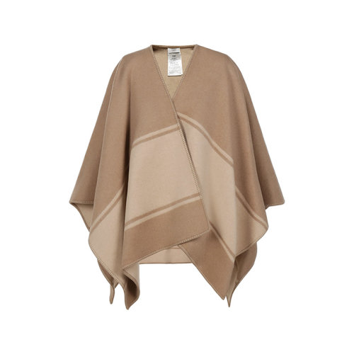 FENDI/芬迪  女士羊毛外套式斗篷披肩 FXX720 AHRI