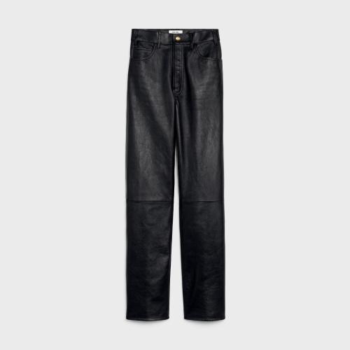  CELINE賽琳思琳 22年秋冬 女士 休閑褲 JEANS KURT AGNEAU SOUPLE 2G309280D.38NO