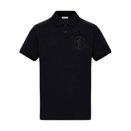 MONCLER蒙可蒙克萊 22年秋冬 男士 短袖Polo POLO 0918A7171084556773 預定商品1-3周發(fā)貨