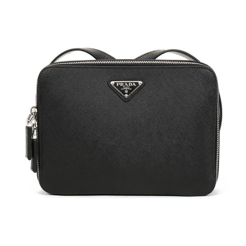 PRADA/普拉達(dá) 男士牛皮雙肩包背包 2VZ038 9Z2