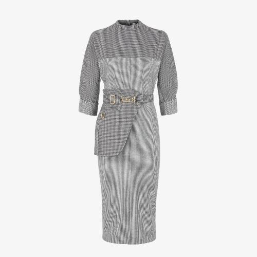  FENDI芬迪 22年秋冬 女士 連衣裙 Dress FDB877AKSMF1IHJ