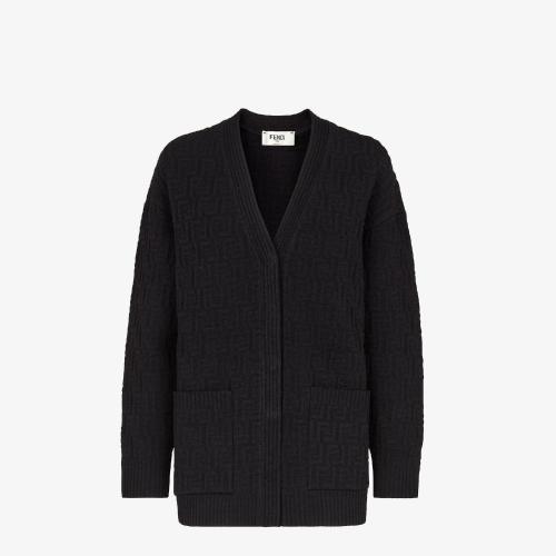  FENDI芬迪 22年秋冬 女士 針織衫 Cardigan FZC940AJTEF0GME
