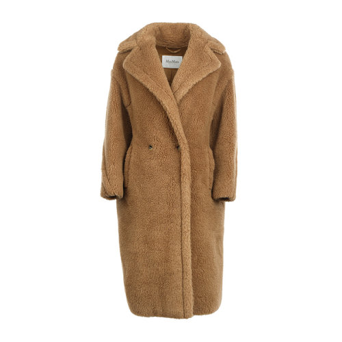 MaxMara/麥絲瑪拉女士駱駝絨大衣10160629000TEDDY