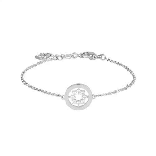 Swarovski/施華洛世奇  手鏈女 個性圖案百搭時尚手鏈 白色5499003