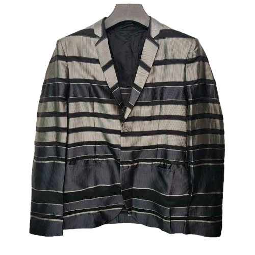 Emporio Armani/安普里奧阿瑪尼 男士條紋西服  瑕疵折扣