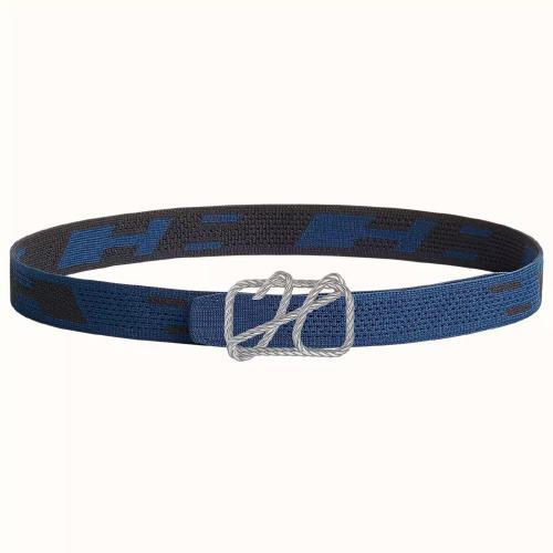  HERMES愛(ài)馬仕 22年秋冬 男士 腰帶 Boucle de ceinture Cordage %26 Bande de ceinture Sprint 3