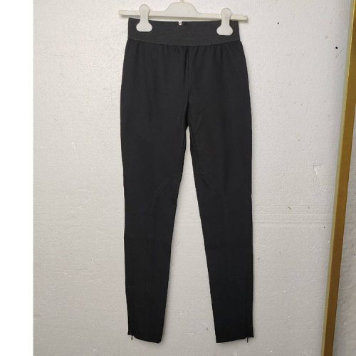 Stella McCartney/絲黛拉麥卡妮黑色女士休閑褲  258398 SY415 1000