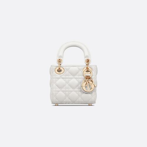  DIOR迪奧 女士 單肩包 超迷你 Lady Dior 手袋 S0856ONGE_M030 預(yù)定商品1-3周發(fā)貨