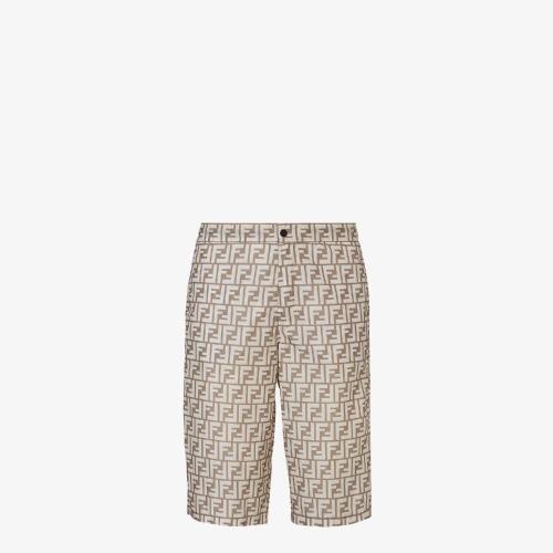  FENDI芬迪 22年秋冬 男士 短褲 游泳短褲 FXB079AGBQF0UBY
