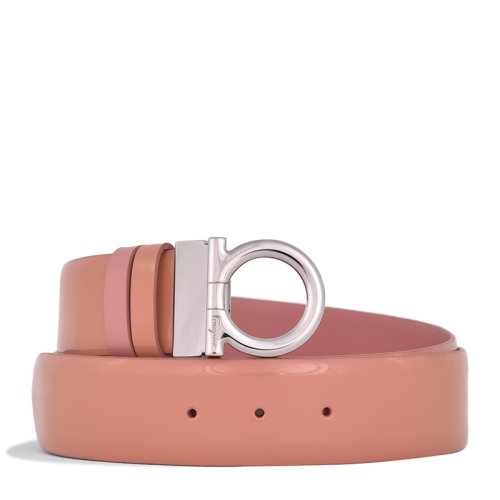 Salvatore Ferragamo/菲拉格慕 男女同款雙面扣環(huán)腰帶 23-A946多色可選