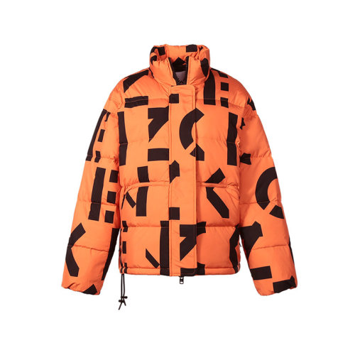 KENZO/高田賢三 女士羽絨服 女士KENZO SPORT系列聚酯纖維鴨絨羽絨服上衣外套 2OU087 570