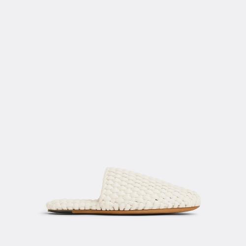 BV葆蝶家 22年秋冬 男士 拖鞋 mules squid 716265V2IL09013