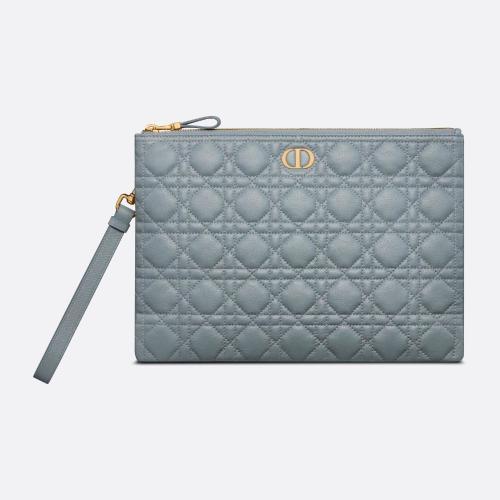  DIOR迪奧 22年秋冬 女士 手拿包 Pochette Daily Large Dior Caro S5086UWHC_M81B