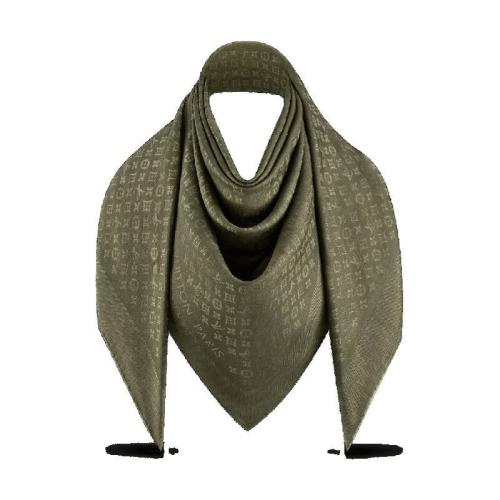  LV路易威登 22年秋冬 女士 圍巾 Chale Evermore M77371 預定商品2-6周發(fā)貨