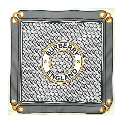 BURBERRY/博柏利22新品女士方絲巾8041762