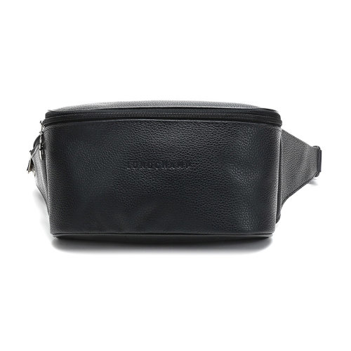 Longchamp/瓏驤 男士LEFOULONNE系列牛皮單肩斜挎包胸包腰包 8080 021