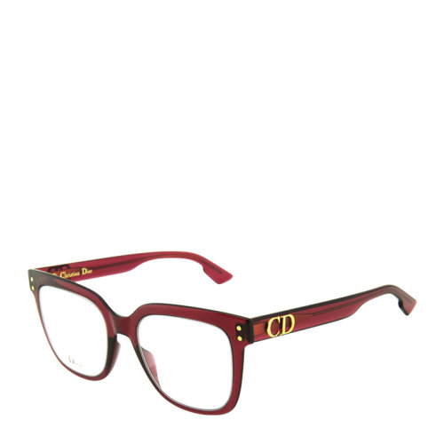 DIOR/迪奧 時(shí)尚 復(fù)古 潮流 方圓形 板材 全框 男女款 光學(xué)鏡架 CD LOGO 近視 眼鏡框 眼鏡架 DIORCD1F DIORCD1 50/53mm DIOR 迪奧