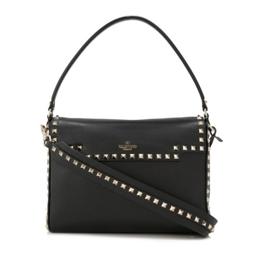 Valentino/華倫天奴 女士黑色單肩包 PW2B0A85-BOL-0NO