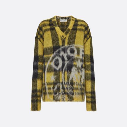  DIOR迪奧 22年秋冬 女士 針織衫 針織衫 244S2_M401_X2830