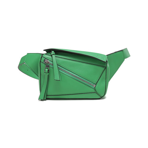 LOEWE/羅意威【22春夏新款】男士Puzzle系列牛皮革迷你胸包斜挎包腰包 B510U89X02