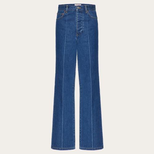  VALENTINO華倫天奴 22年秋冬 男士 牛仔褲 PANTALON EN DENIM 1V3DE02P8KD558