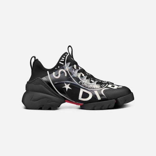  DIOR迪奧 22年春夏 女士 休閑運動鞋 D-Connect 運動鞋 KCK307DMN_S900