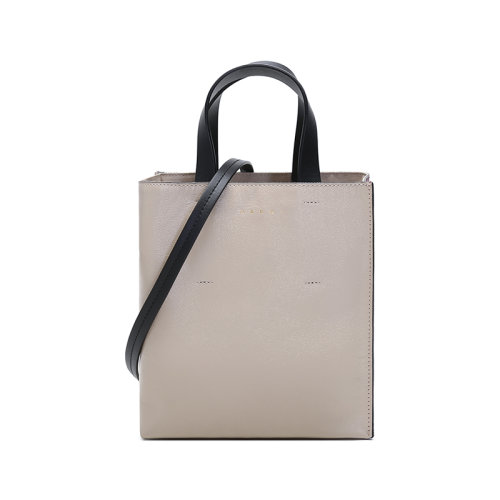 MARNI/瑪尼 女士皮革皮質(zhì)手提單肩斜挎包 SHMP0040Q0 P2644