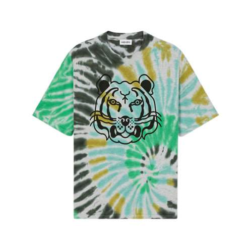 KENZO/高田賢三【22春夏新款】男士棉質(zhì)短袖針織T恤 5PU690 3TE