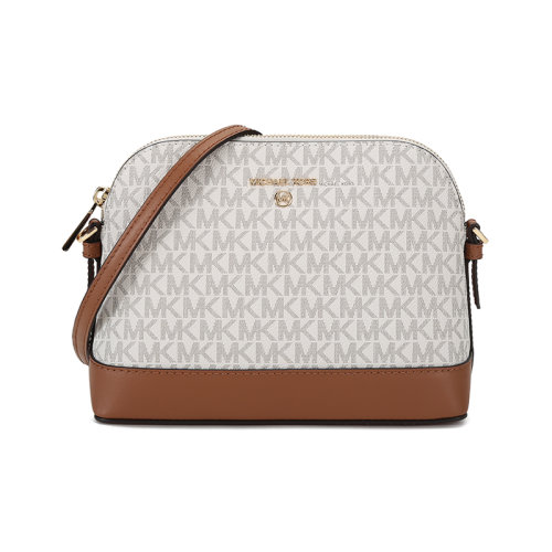 Michael Kors/邁克·科爾斯  MK女包 JET SET CHARM系列人造革單肩斜挎包貝殼包 32T1GT9C3B