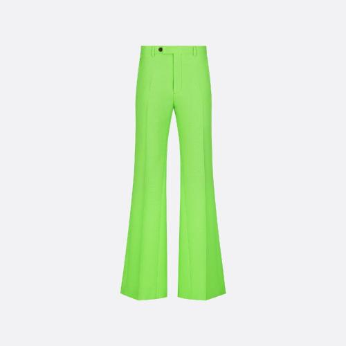  DIOR迪奧 22年秋冬 男士 休閑褲 Pantalon evase CACTUS JACK DIOR 283C103B5113_C686