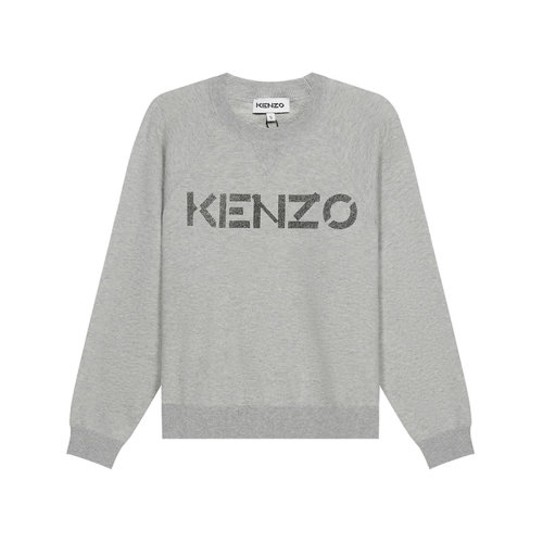 KENZO/高田賢三 女士針織衫/毛衣 女士羊毛/棉圓領長袖針織衫羊毛衫 2PU633 3LB