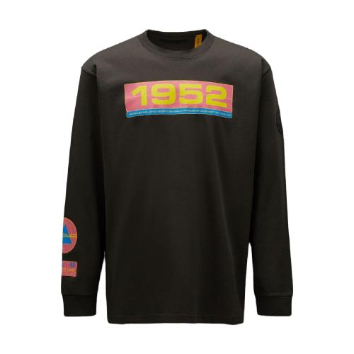  MONCLER蒙可蒙克萊 22年秋冬 男士 長袖T恤 1952 Logo Long Sleeve T-Shirt H20928D00004M2326