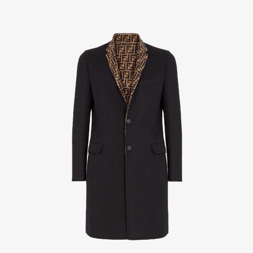 FENDI芬迪 22年秋冬 男士 大衣 Coat FF0251A4LJF0QE1