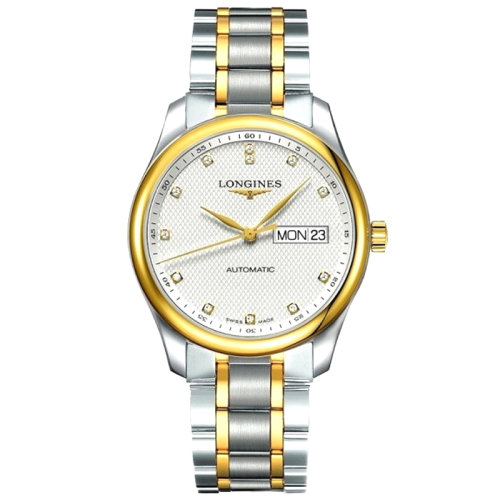 LONGINES/浪琴 MASTER COLLECTION 名匠系列 18K金 自動機械男士手表 L2.755.5.77.7