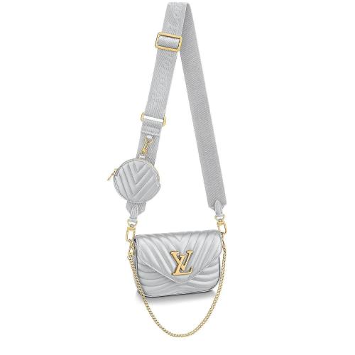  LV路易威登 22年秋冬 女士 單肩包 NEW WA_VE MULTI-POCHETTE 手袋 M20991
