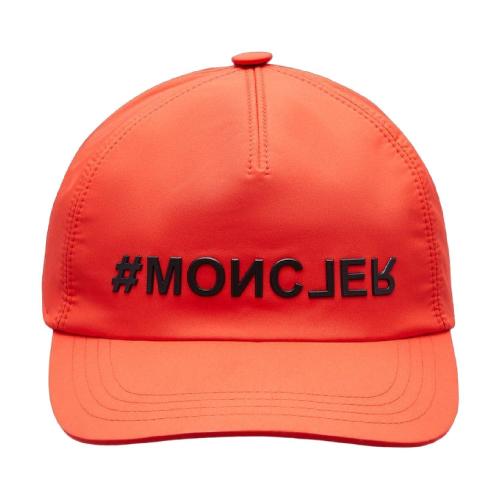  MONCLER蒙可蒙克萊 22年秋冬 女士 帽子 Logo Baseball Cap H20983B0000454AL5435