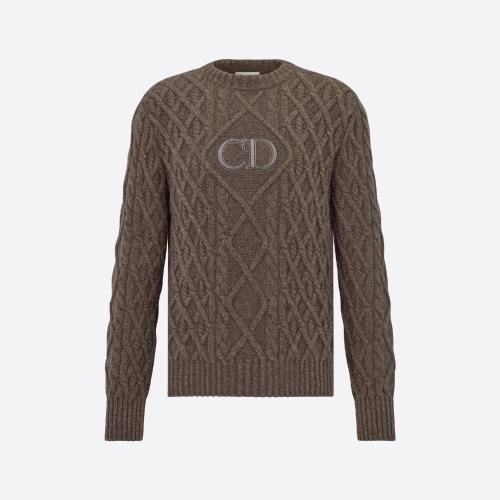  DIOR迪奧 22年秋冬 男士 針織衫 針織衫 213M656BT183_C787