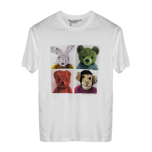 Stella McCartney/絲黛拉麥卡妮 女裝/女士T恤/女士短袖T恤 381701SLW26-9000  150/76A