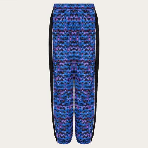  VALENTINO華倫天奴 22年秋冬 男士 休閑褲 PANTALON DE SURVETEMENT IMPRIMé V NEON OPTICAL