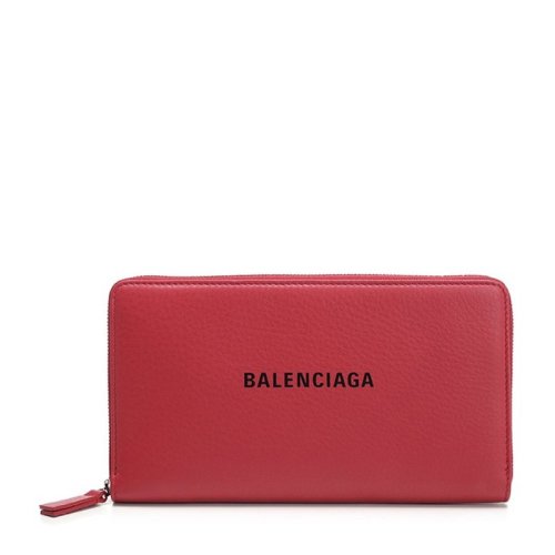 Balenciaga/巴黎世家 女士牛皮LOGO印花長(zhǎng)款手拿包