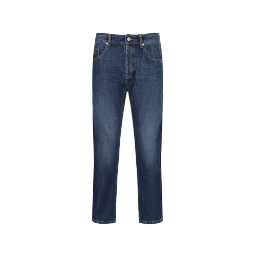 KENZO/高田賢三 男士牛仔褲 男士棉質(zhì)九分褲牛仔褲 5DP200 2FA