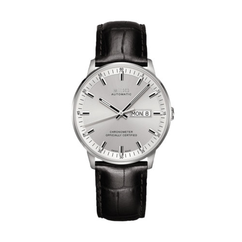  mido/美度  指揮官系列天文臺認證自動機械男士黑色皮革表帶腕表42.00毫米 M021.431.16.031.00