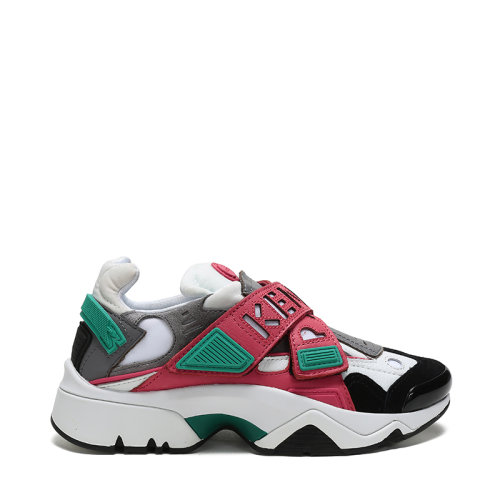 KENZO/高田賢三 女士皮革/橡膠運動鞋休閑鞋 2SN351 L52