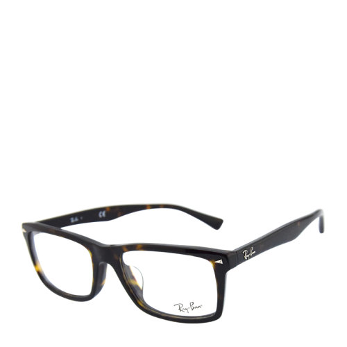Ray-Ban/雷朋 光學(xué) 時(shí)尚 板材 方形 男女款 復(fù)古 經(jīng)典 近視架  眼鏡架 RB5287F 54mm Ray-Ban雷朋