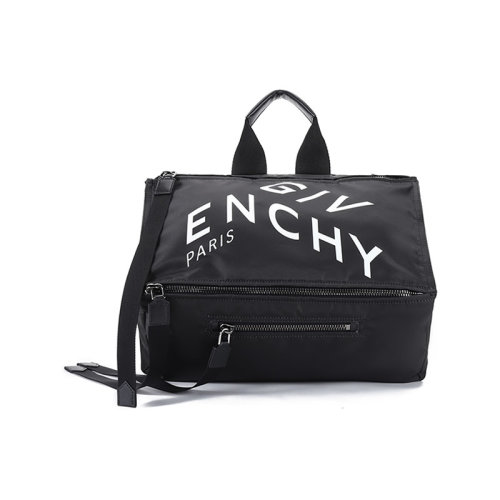 Givenchy/紀(jì)梵希 潘多拉系列男士織物手提單肩斜挎包 BK5006K13Z