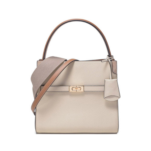 Tory Burch/湯麗柏琦 【22秋冬新款】 女士LEE RADZIWILL系列小號皮革手提單肩包 139357