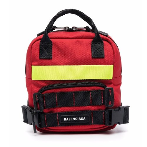  Balenciaga/巴黎世家 男士紅色時尚休閑雙肩包 658087 2BKKX 6406 PLSX