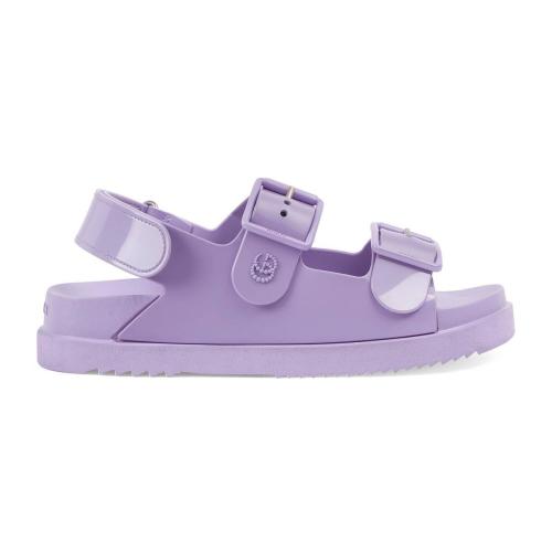  GUCCI古馳 22年秋冬 女士 女士迷你雙G涼鞋 660243 J8700 5306