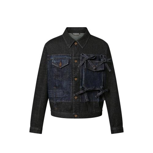  LV路易威登 22年秋冬 男士 夾克 KARAKORAM DENIM JACKET 1AA4NX 1AA4NS 1AA4NT 1AA4NV 1AA4NW